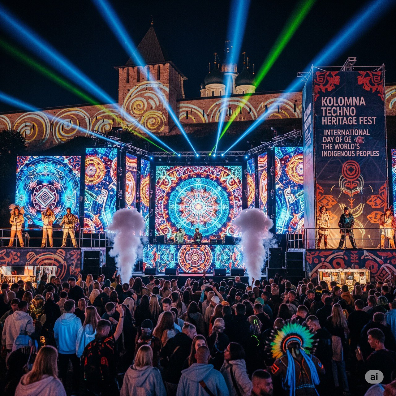 Международный день коренных народов мира @ The BESEDKA