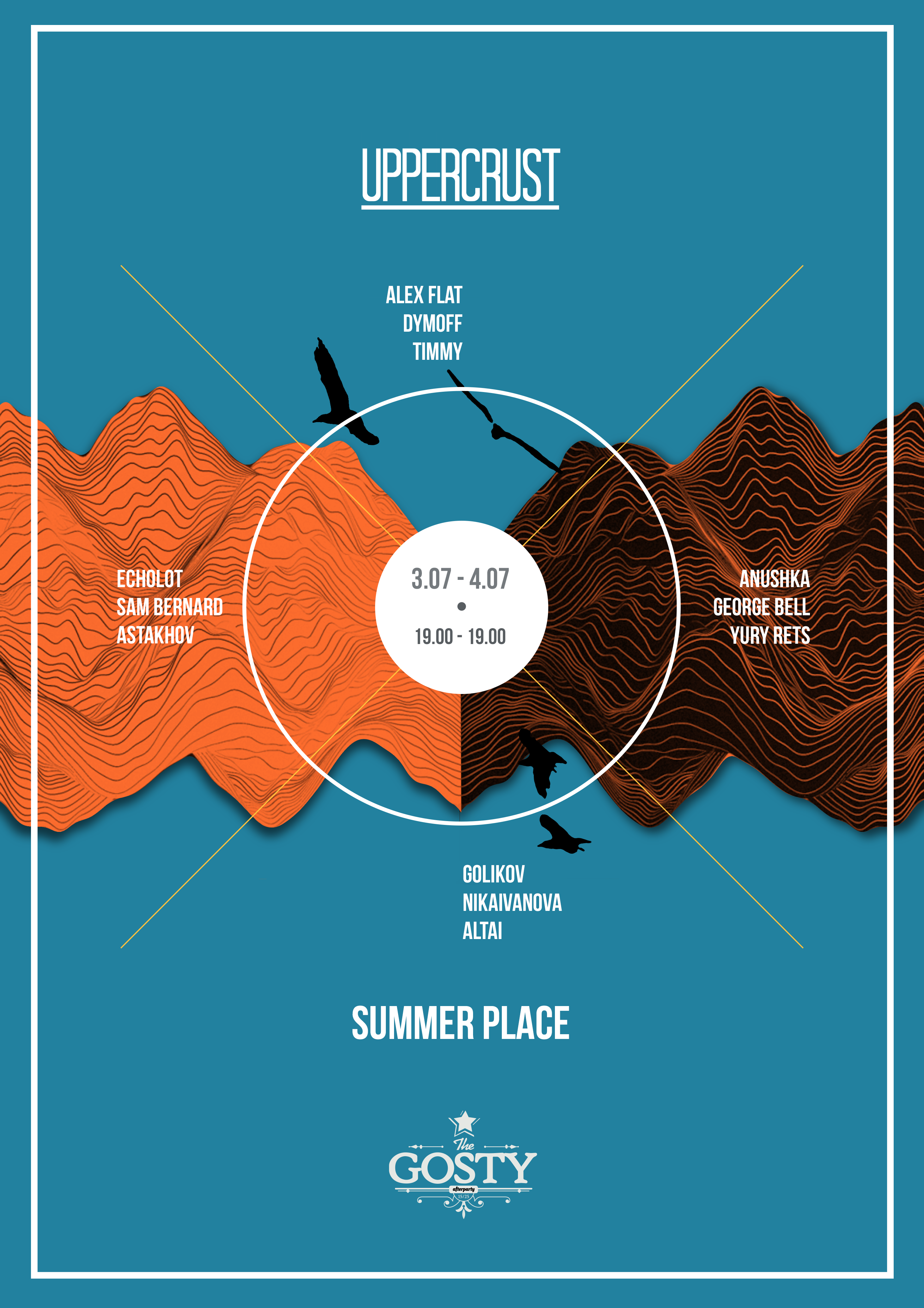 UPPERCRUST (03.07) @ GOSTY SUMMER PLACE