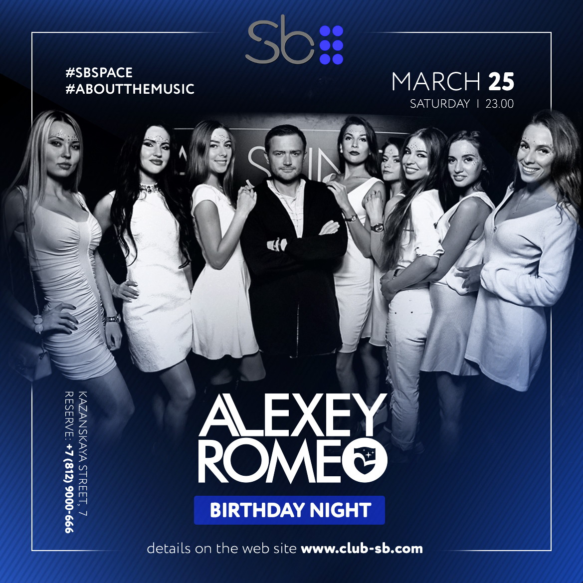 ALEXEY ROMEO Birthday Night
