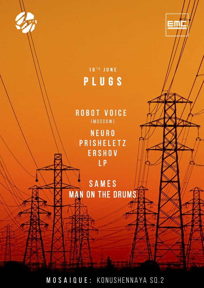 PLUGS w/ ROBOT VOICE. MOSAIQUE