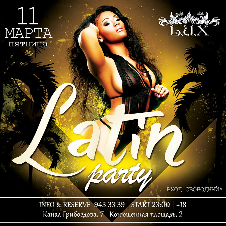 LATIN PARTY