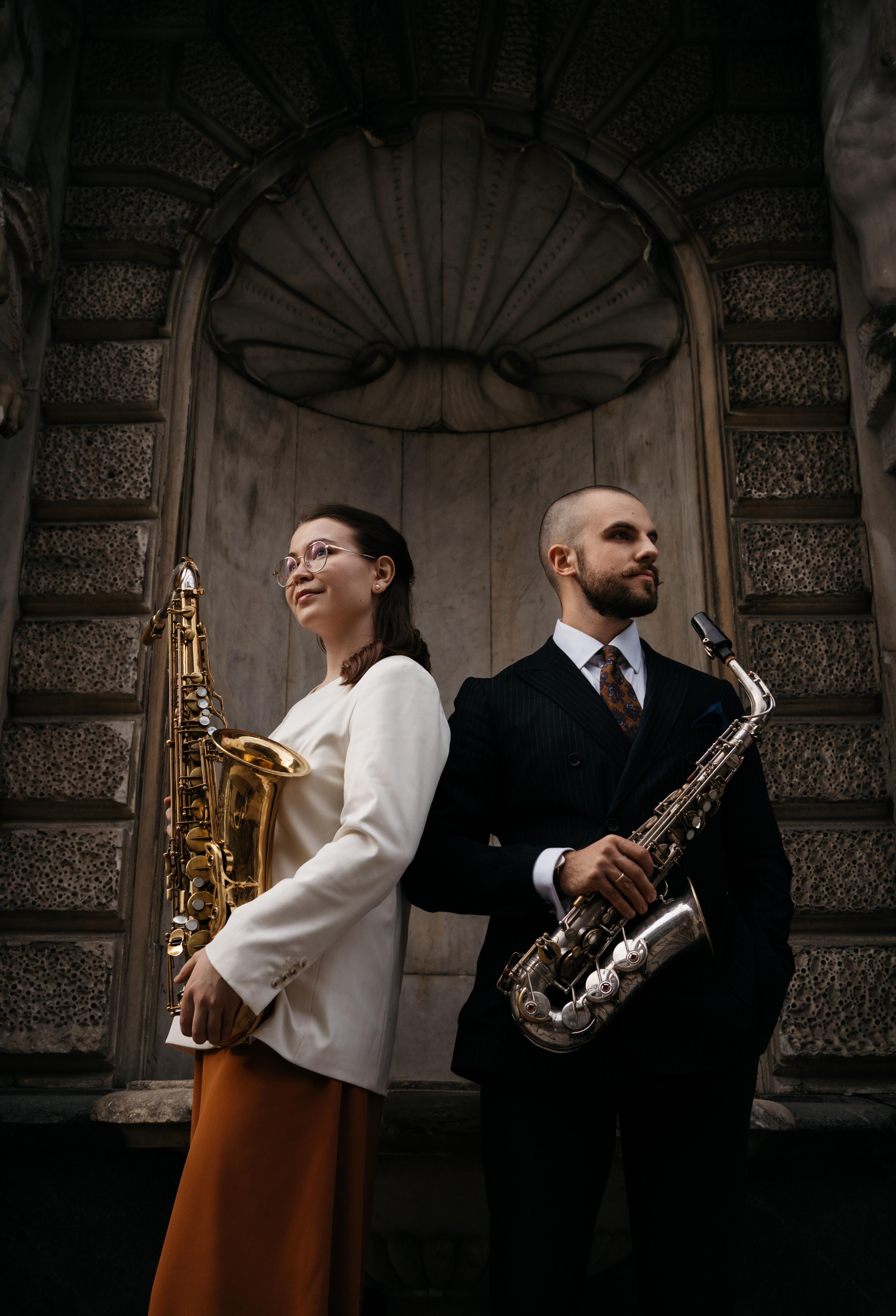 Квинтет Максима Медведева и Полины Ильиной