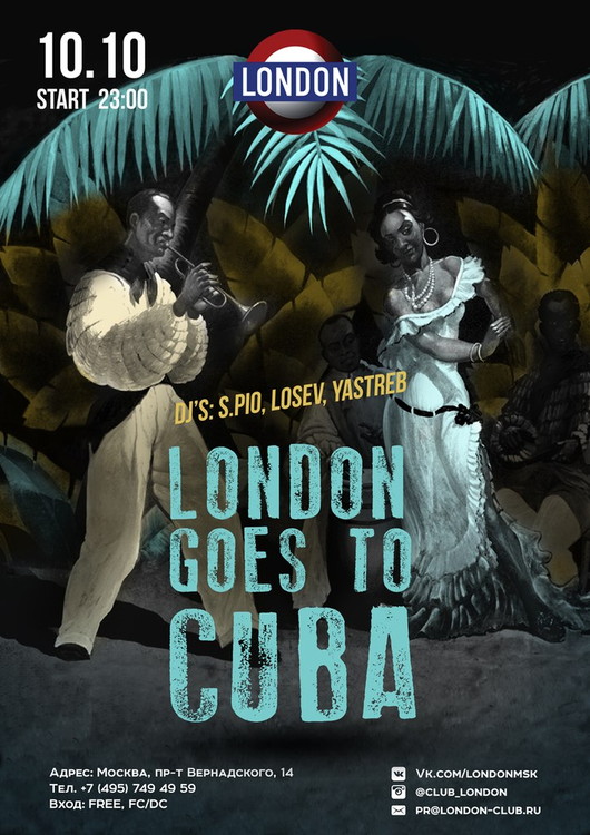 London goes to CUBA