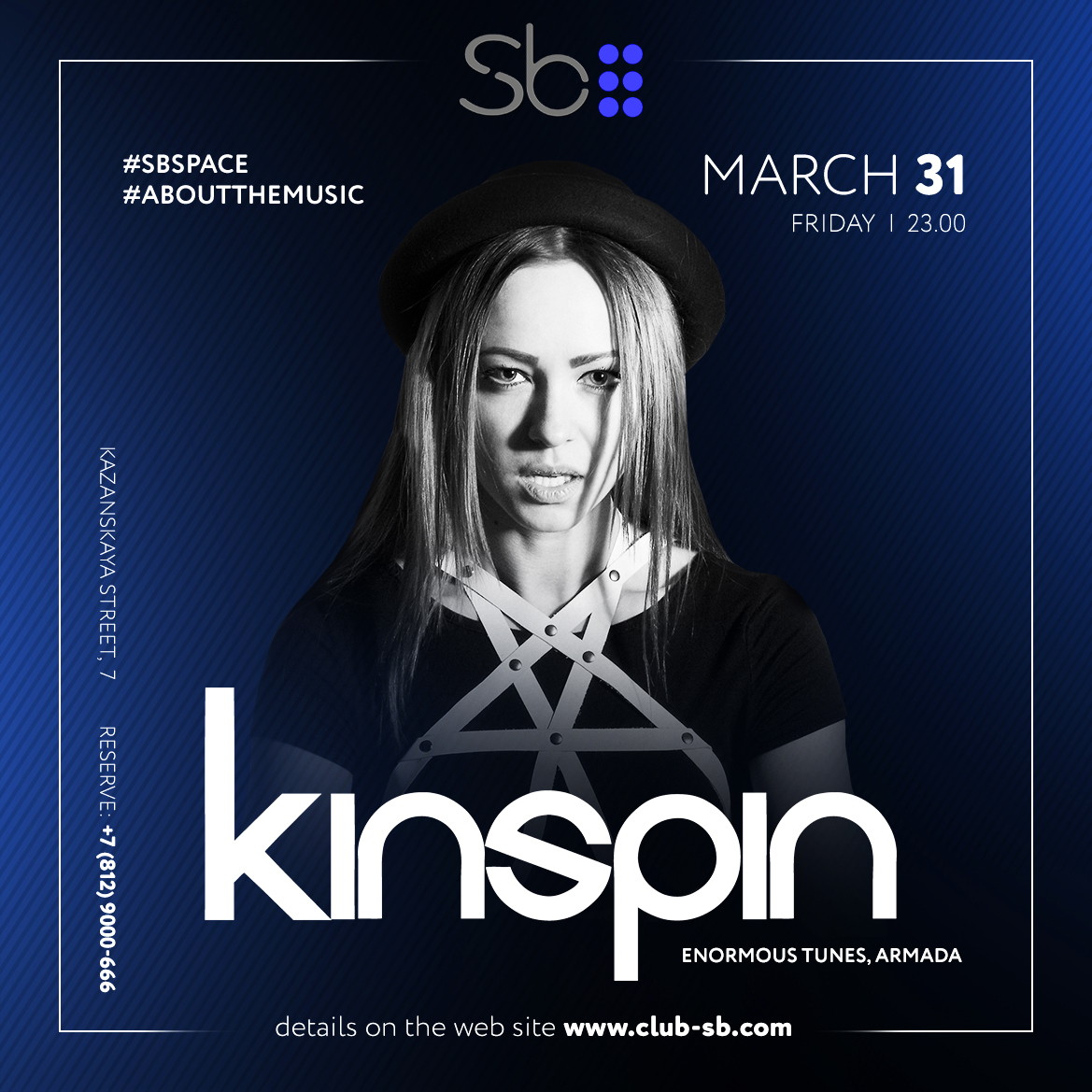 KinSpin at SB CLUB