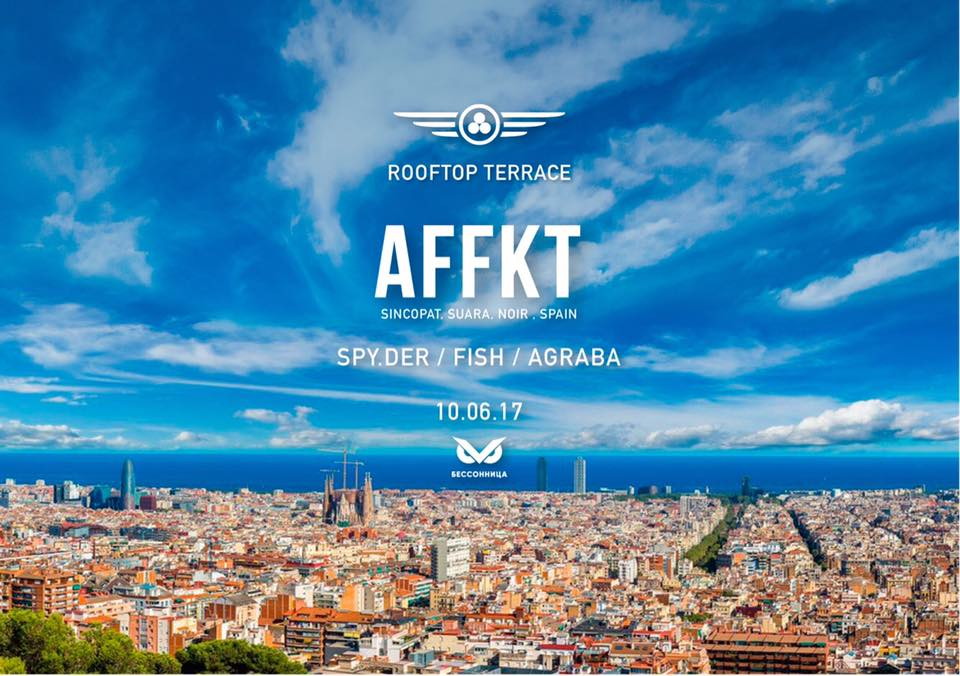 Rooftop Terrace w/ AFFKT