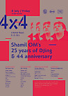 Shamil OM's 25 years of DJing & 44 Anniversary