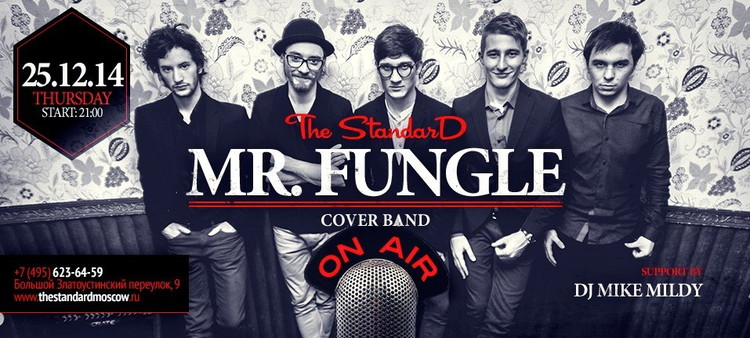 MR.FUNGLE @ The Standard Bar