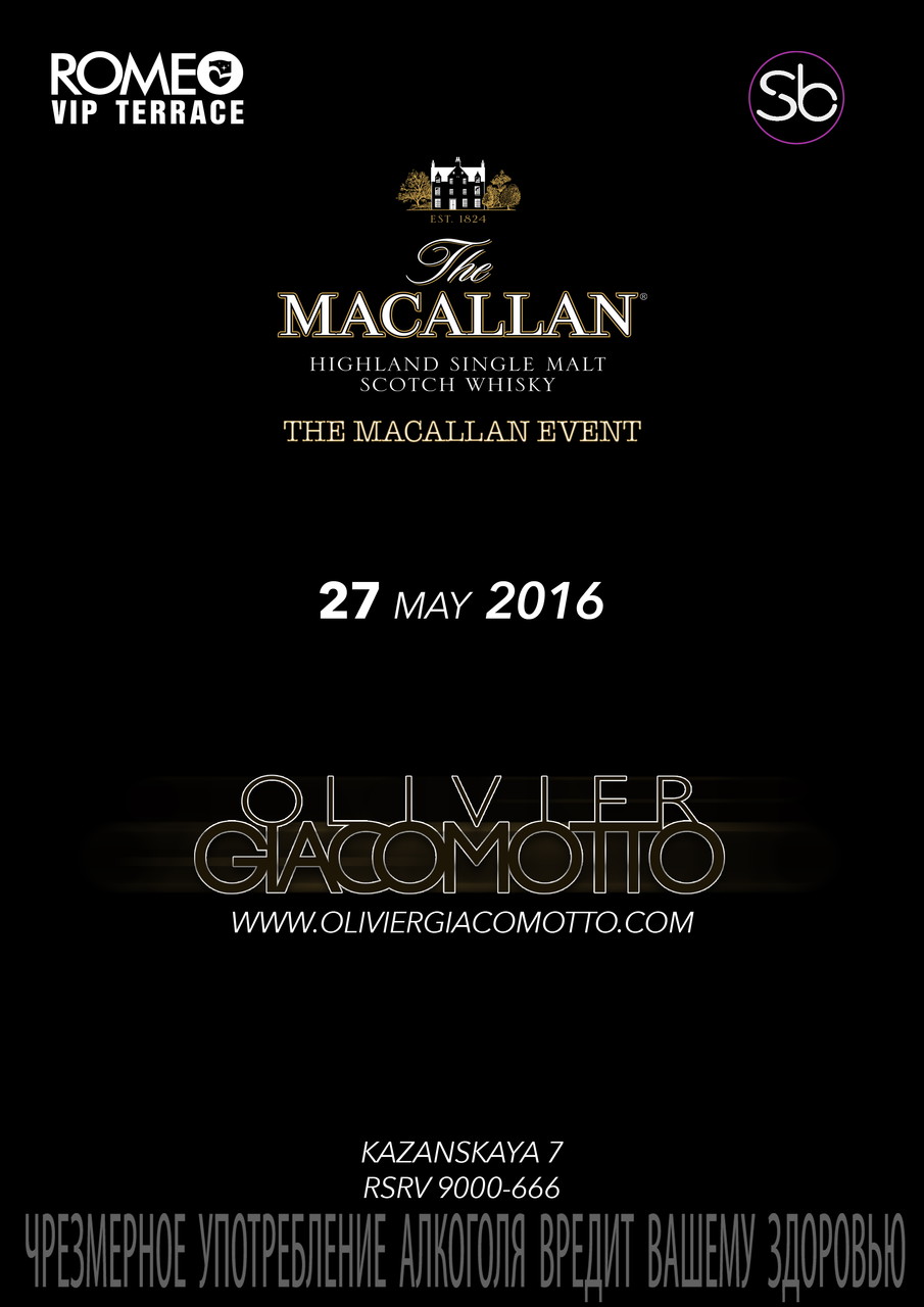 27 May   OLIVIER GIACOMOTTO