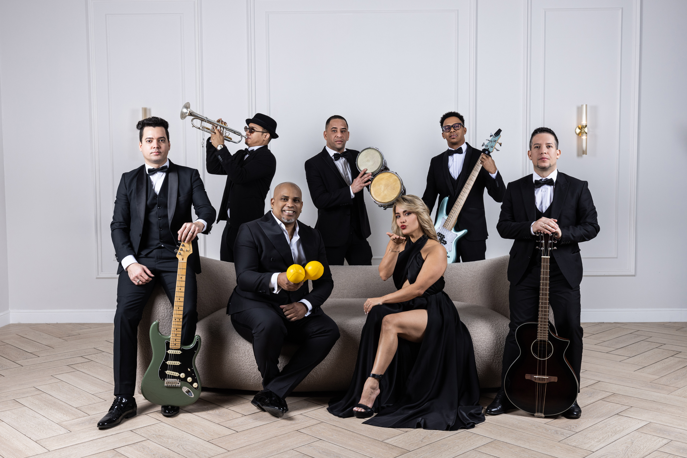 Hot Havana orchestra. Концерт в день рождения DaRiel Rene