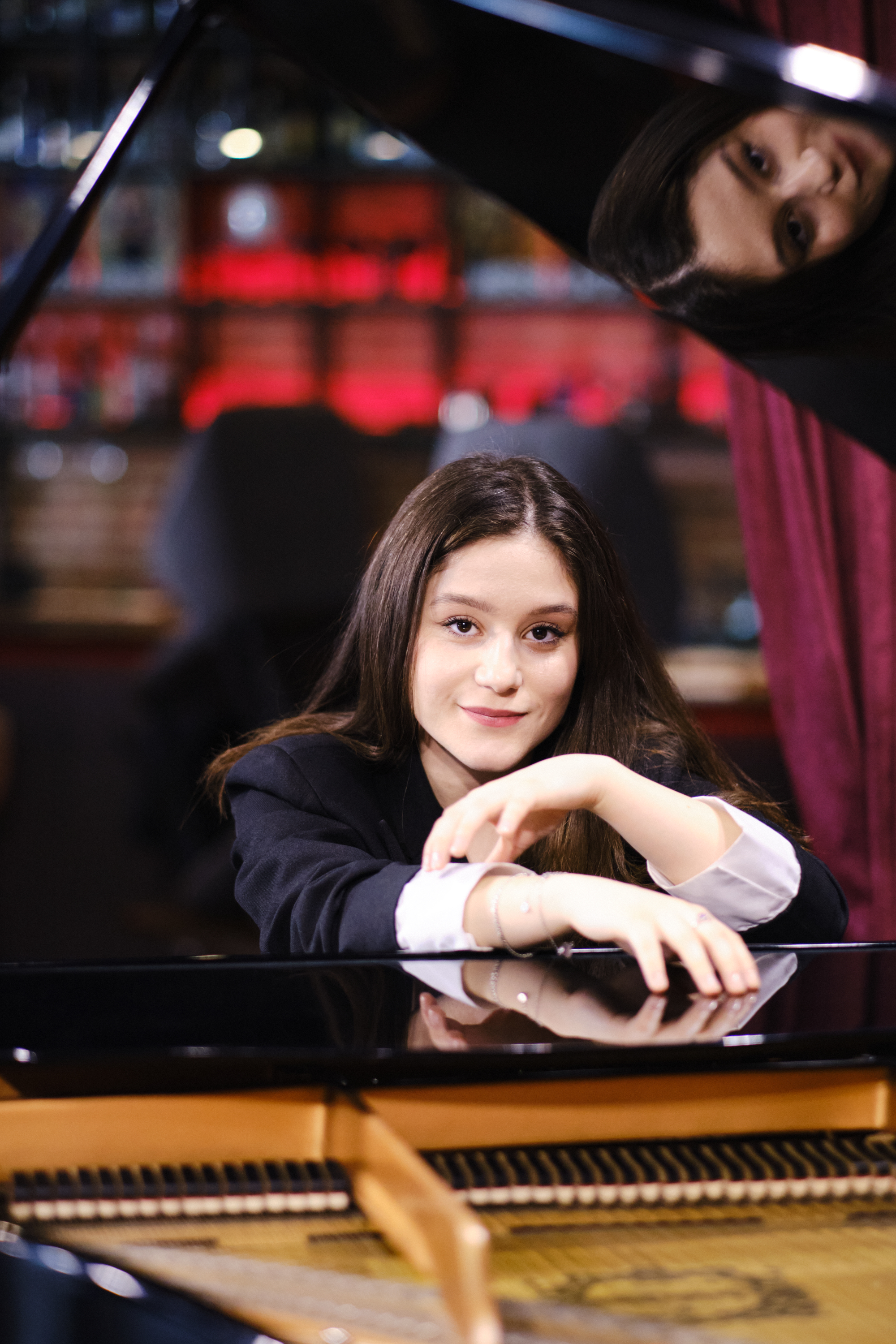 Элина Келешян и Александр Солдатенко