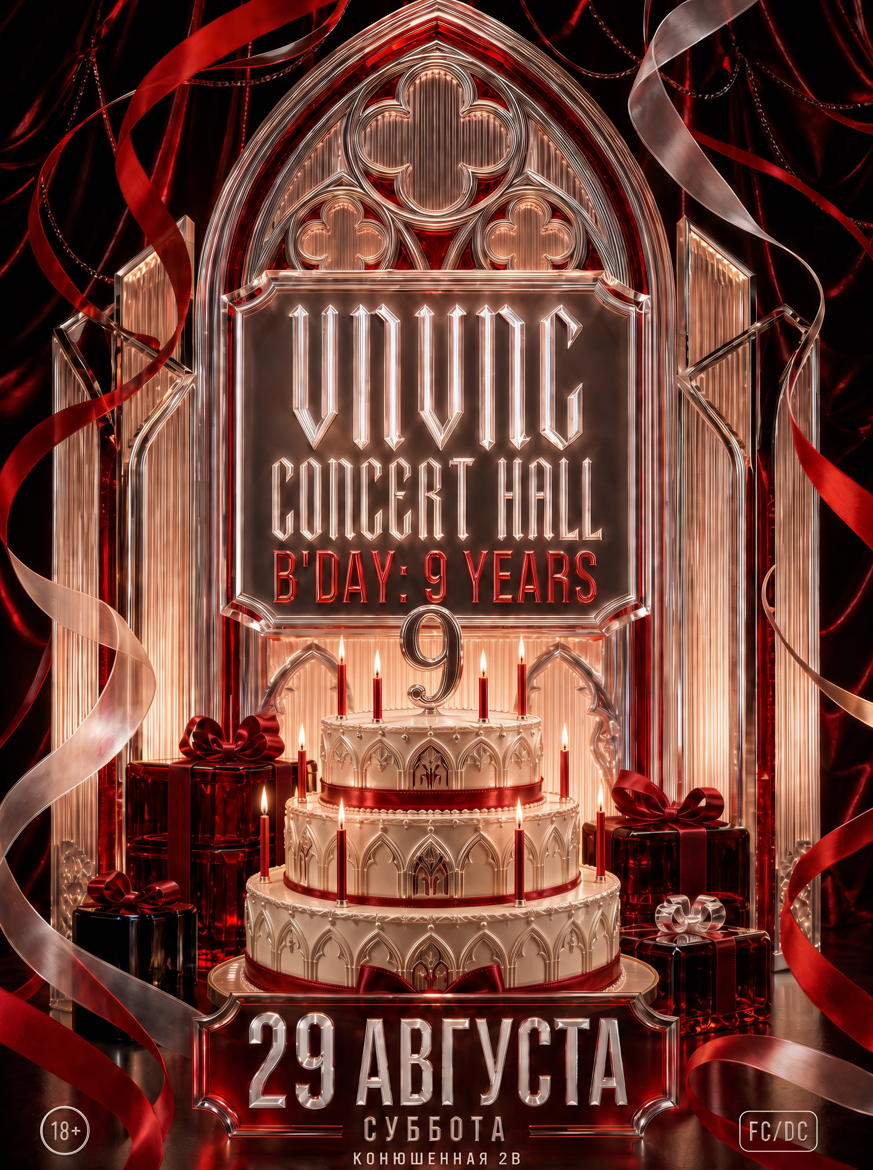 VNVNC | B’DAY 9 YEARS | 29 АВГУСТА