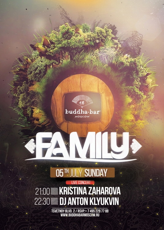 Buddha-Bar FAMILY