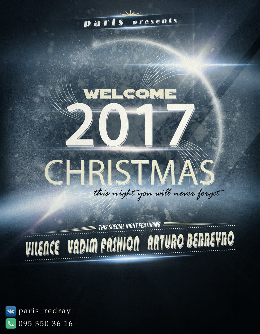 Paris - CHRISTMAS 2017