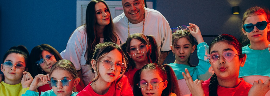 ДОМИНИК ДЖОКЕР, КАТЯ КОКОРИНА & FUTURE ART LAB: «DISCO TIME»