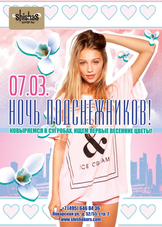 ​НОЧЬ ПОДСНЕЖНИКОВ