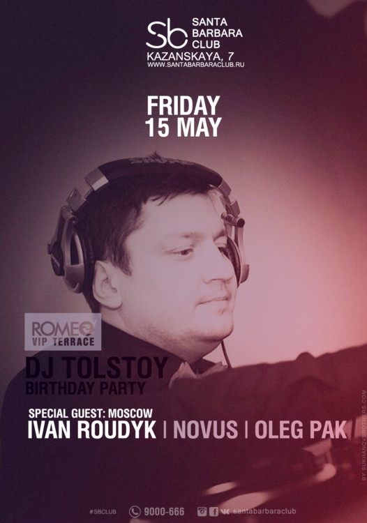Dj Tolstoy Hb