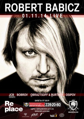 Robert Babicz live - Halloween