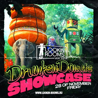DRUNKEN DONUTS SHOWCASE