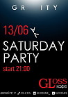 Saturday Party by Gloss Cafe