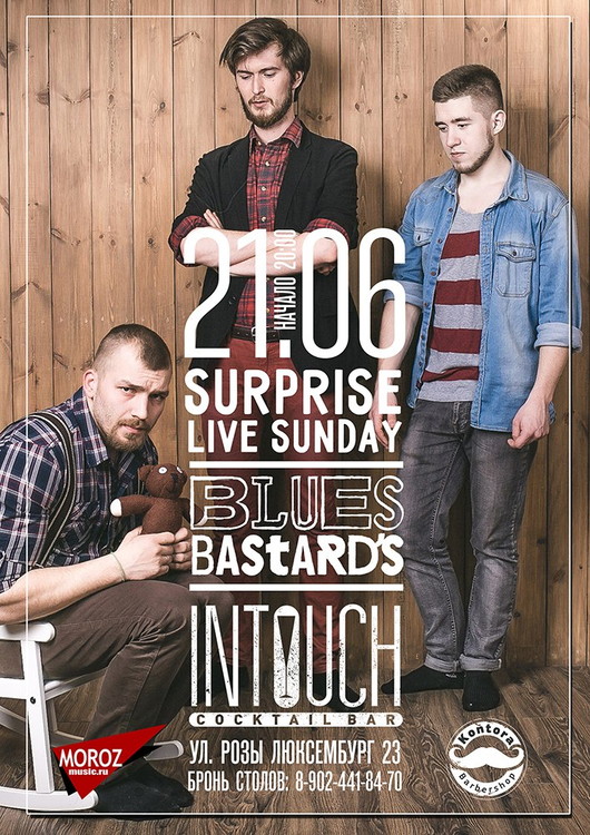 21/06BluesBastards/SurpriseLiveSunday