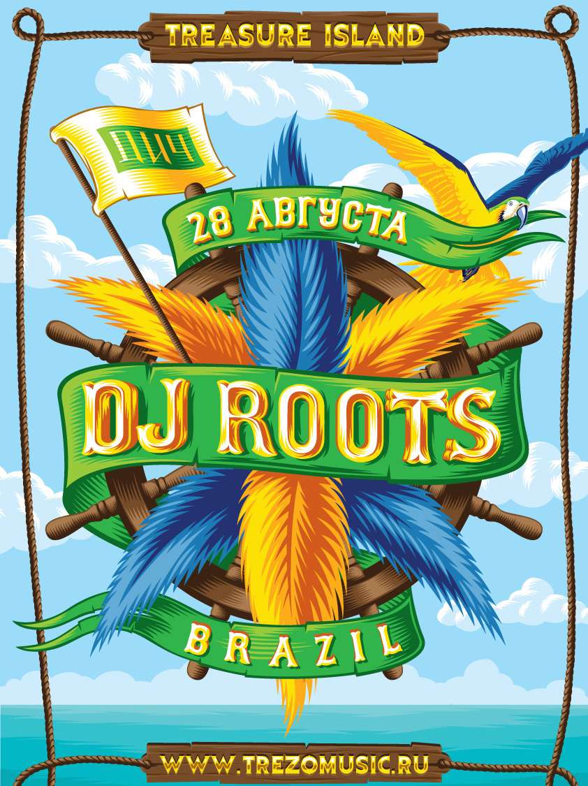 Treasure Island w/ DJ Roots [BR]