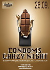 CONDOMS CRAZY NIGHT