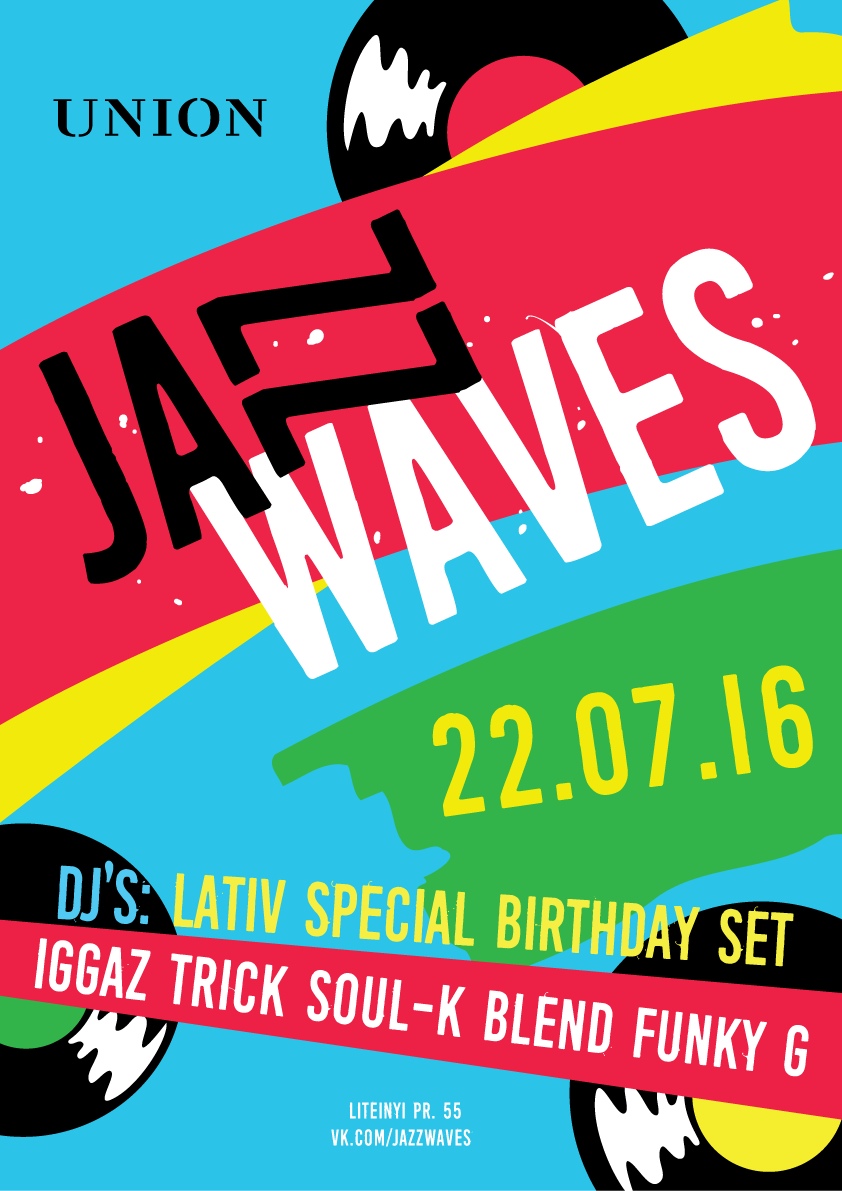 Jazz Waves party 