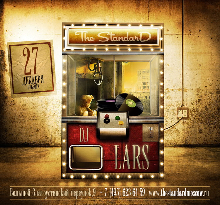 DJ Lars @ The Standard Bar