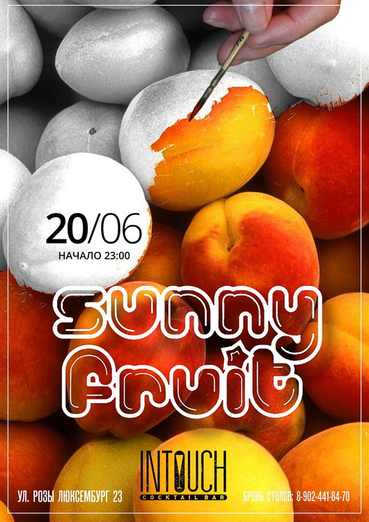 20/06SunnyFruit/InTouchCocktailbar