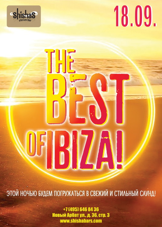 THE BEST OF IBIZA