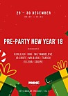 PRE-PARTY NEW YEAR'18
