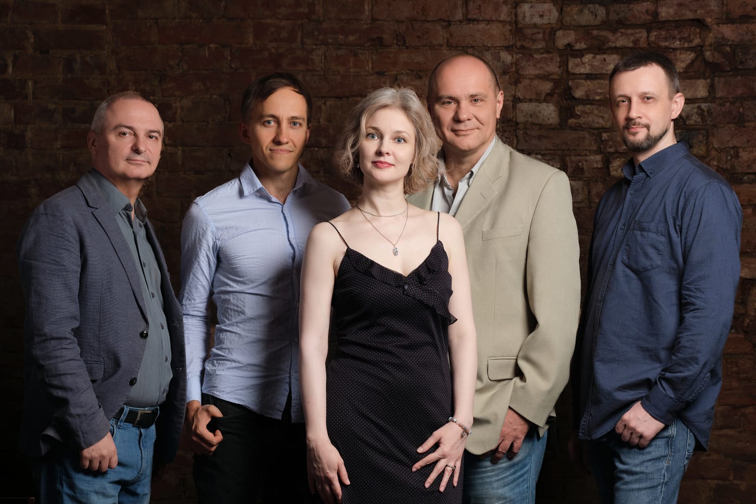 Джаз-квинтет Светланы Самариной