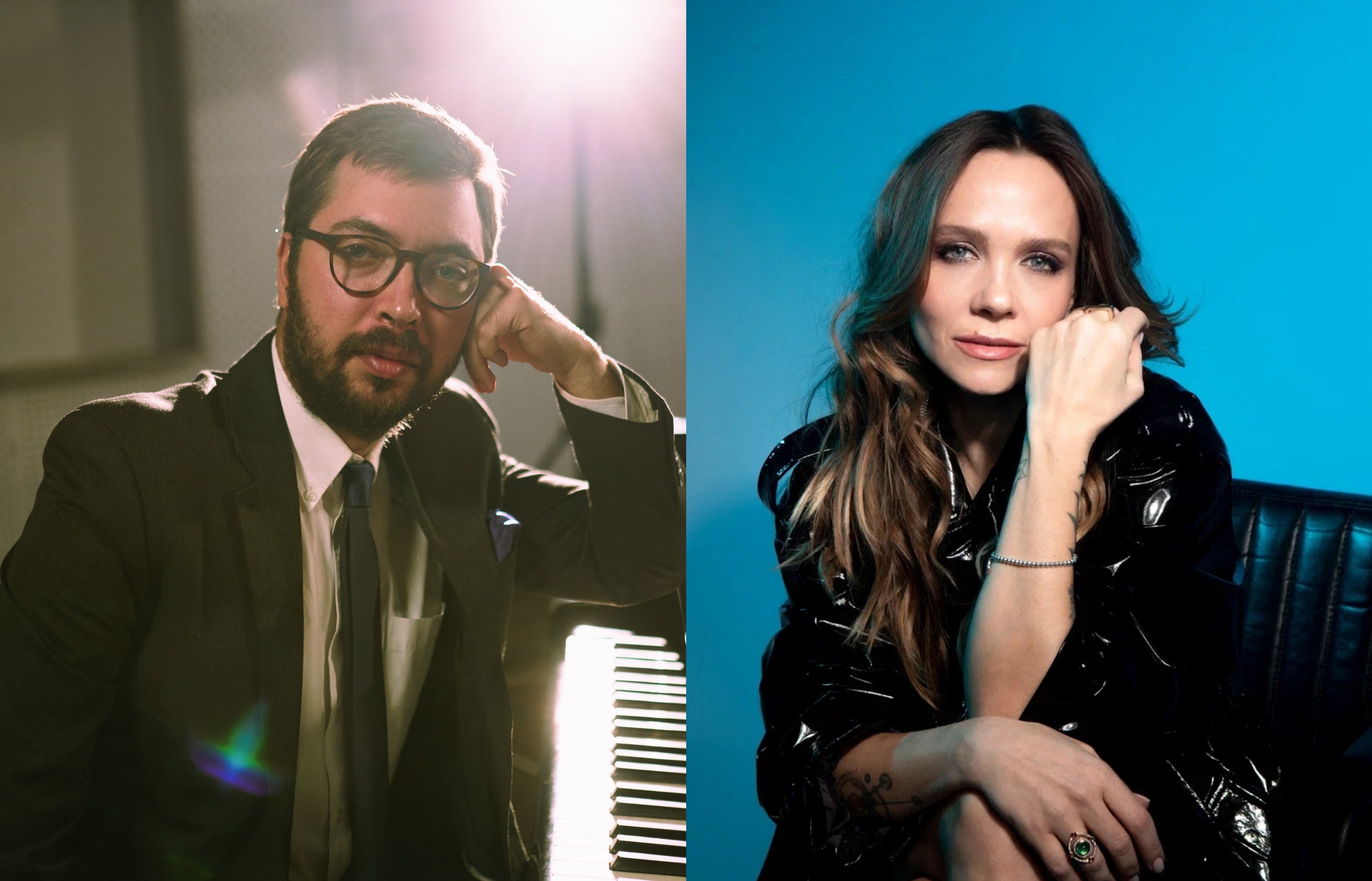 Константин Хазанович и Оксана Ференчук