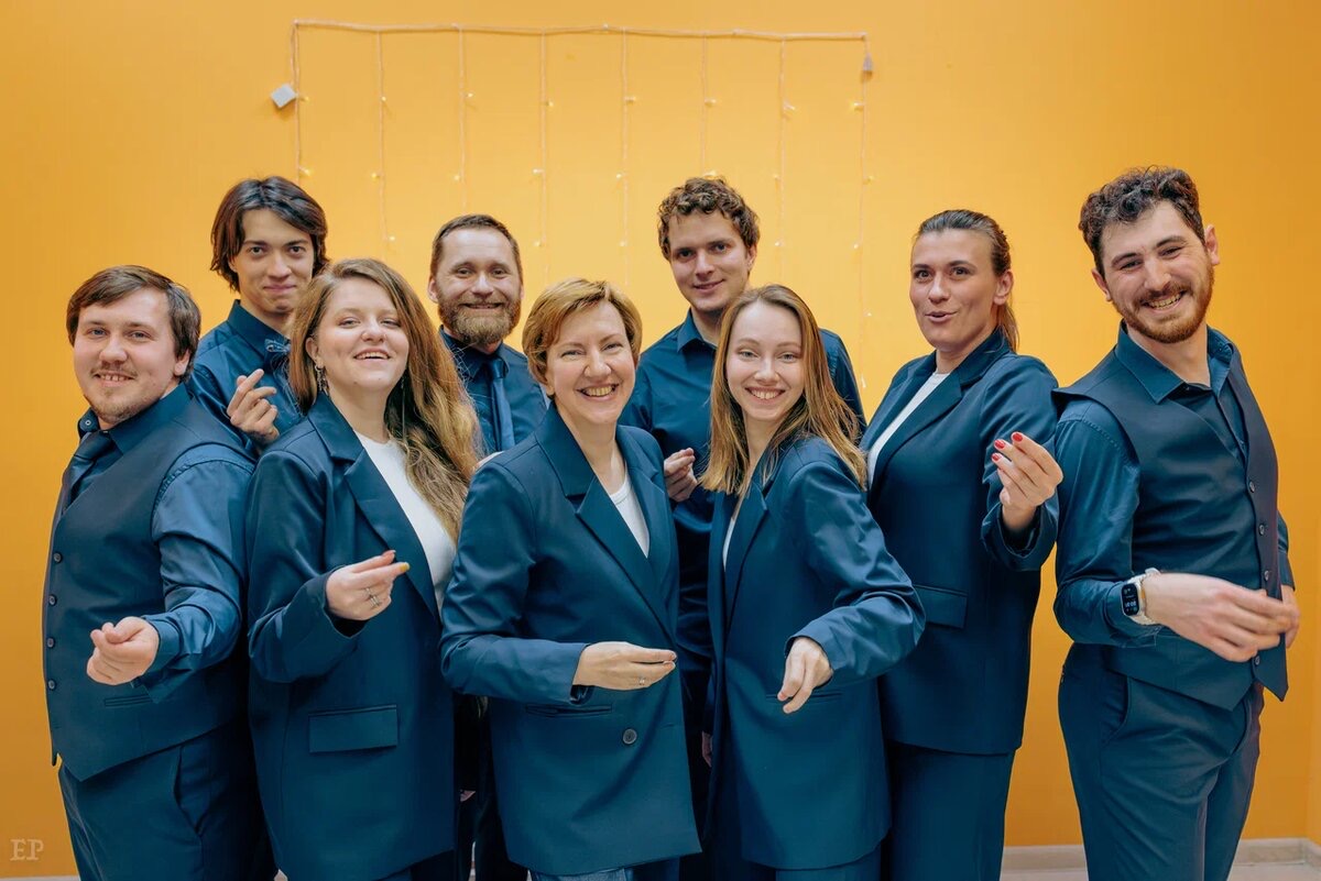 Green Street Acappella под руководством Людмилы Ханиной