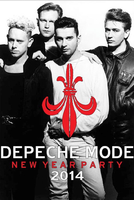 New Year Party в стиле Depeche Mode