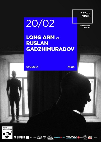 Long Arm vs Ruslan Gadzhimuradov