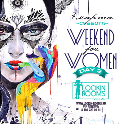 WEEKEND FOR WOMEN. Day 2