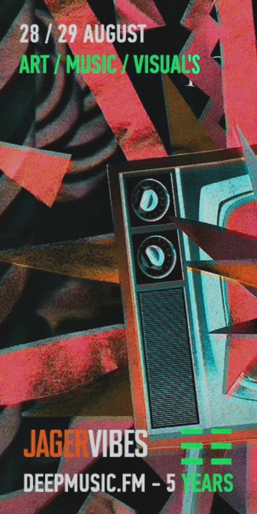 DEEPMUSIC.FM / 5 YEARS