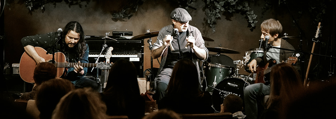 MOONSHINE & ГИЯ ДЗАГНИДЗЕ