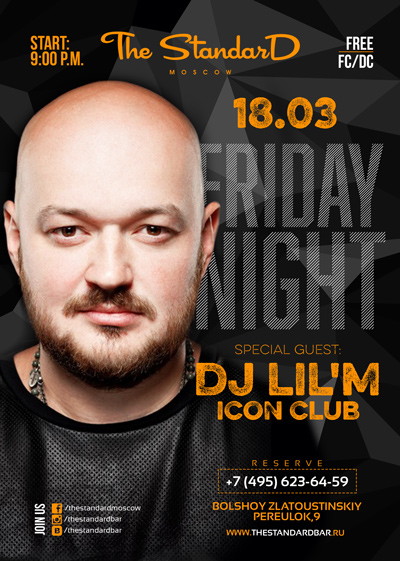 Friday Party With DJ Lil'M