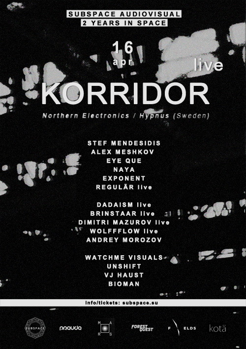 Subspace Audiovisual – 2 Years in Space w/ Korridor
