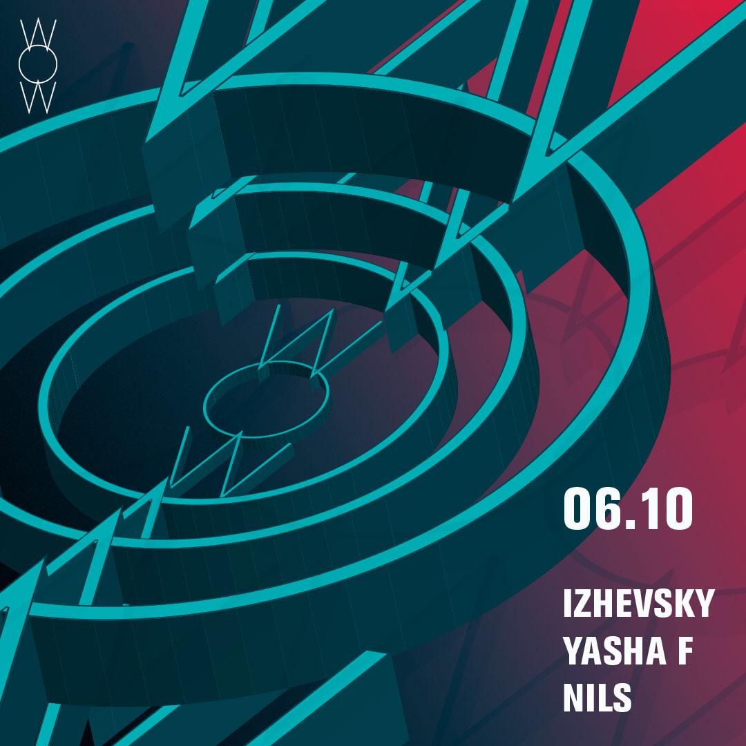 Izhevski, Yasha F, Nils
