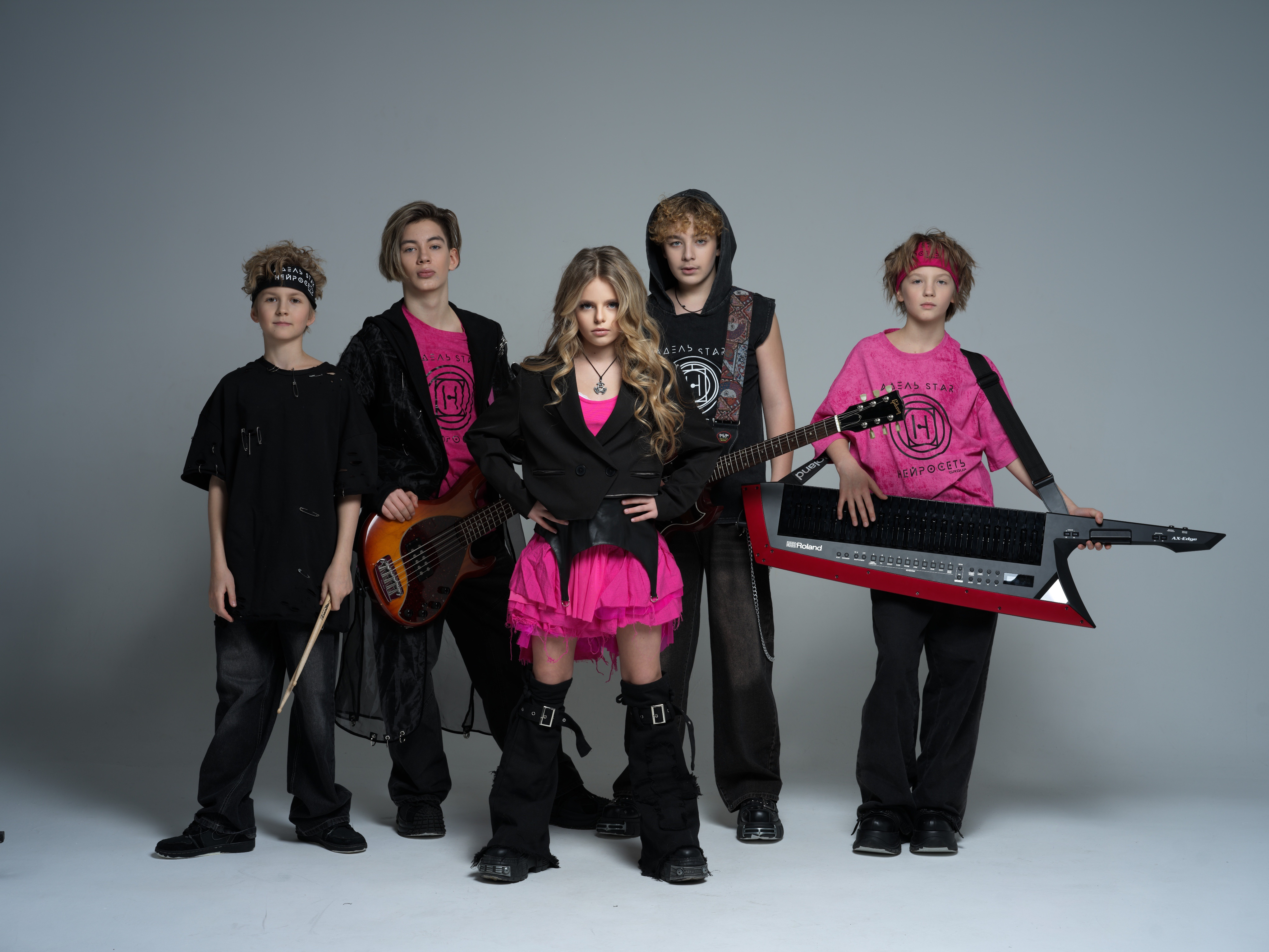 Адель Star и Нейросеть group Сольный концерт с премьерой новых релизов