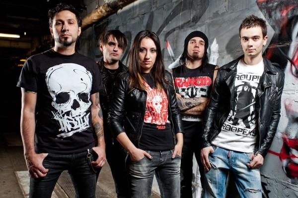 Концерт группы Louna