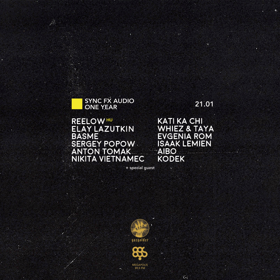 Sync Fx Audio One Year