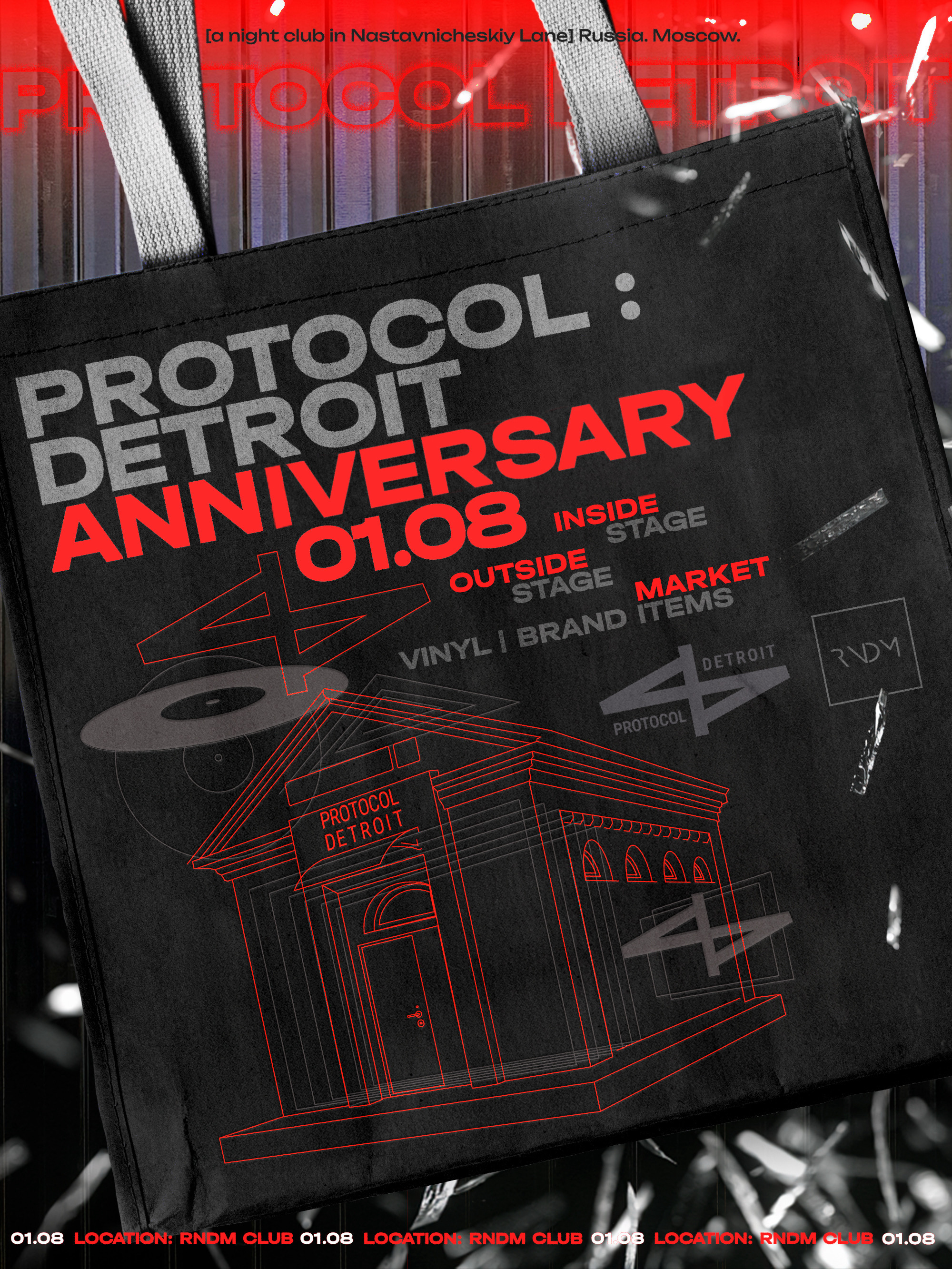 Protocol Detroit x RNDM