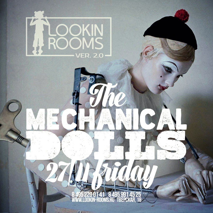 MECHANICAL DOLLS