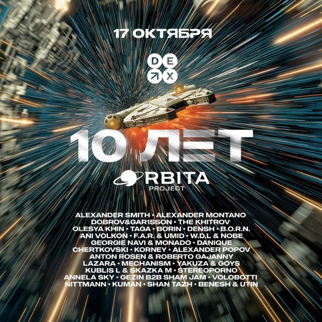 10 лет ORBITA
