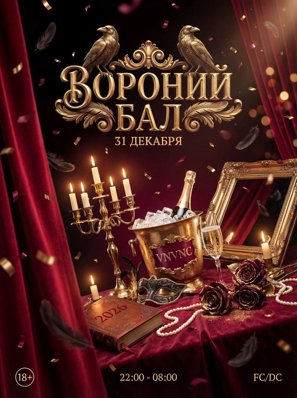 NEW YEAR 2026  | VNVNC | 31 ДЕКАБРЯ