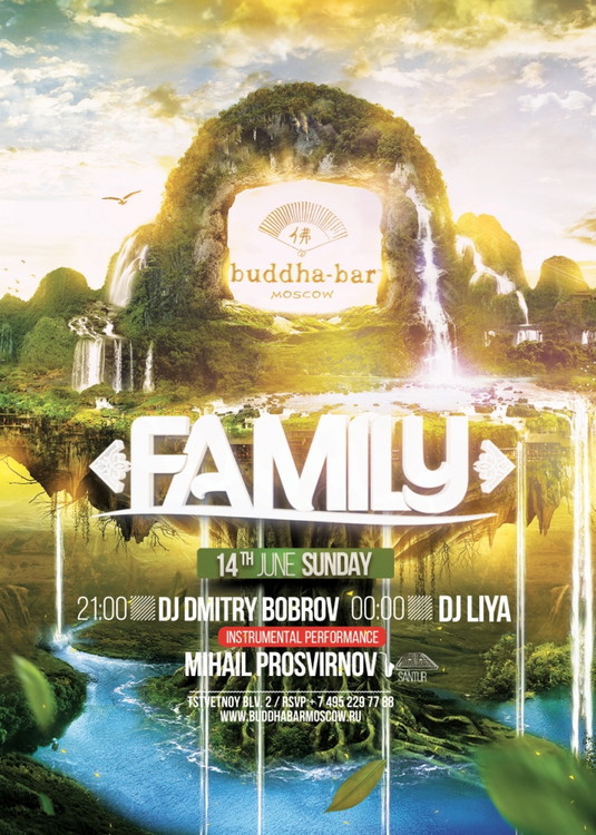 Buddha-Bar FAMILY